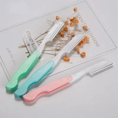 Multicolor Folding Hair Remover Eyebrow Razor